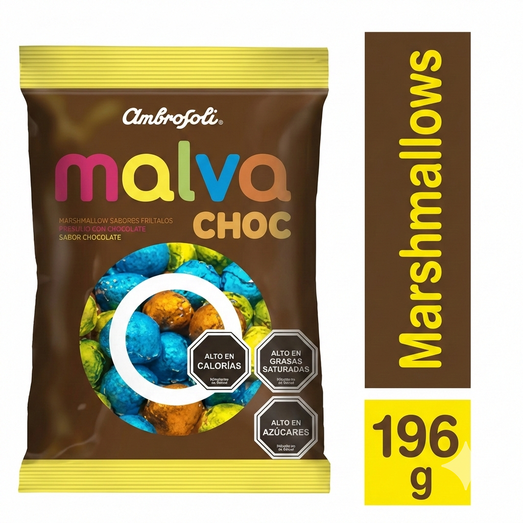 Malva Choc Ambrosoli 196g