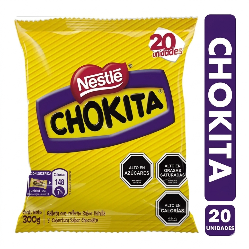 Chokita Bolsa 20 unidades