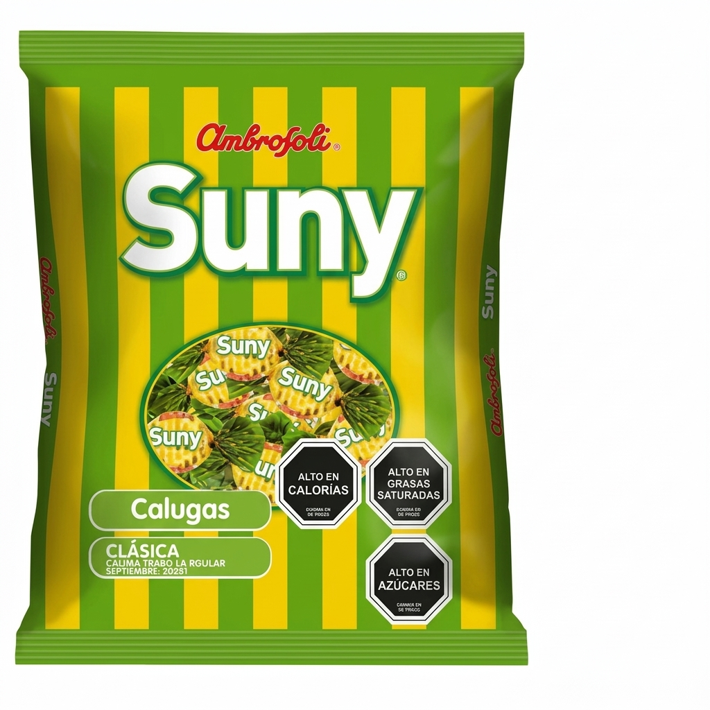 Calugas Suny Bolsa 360 g