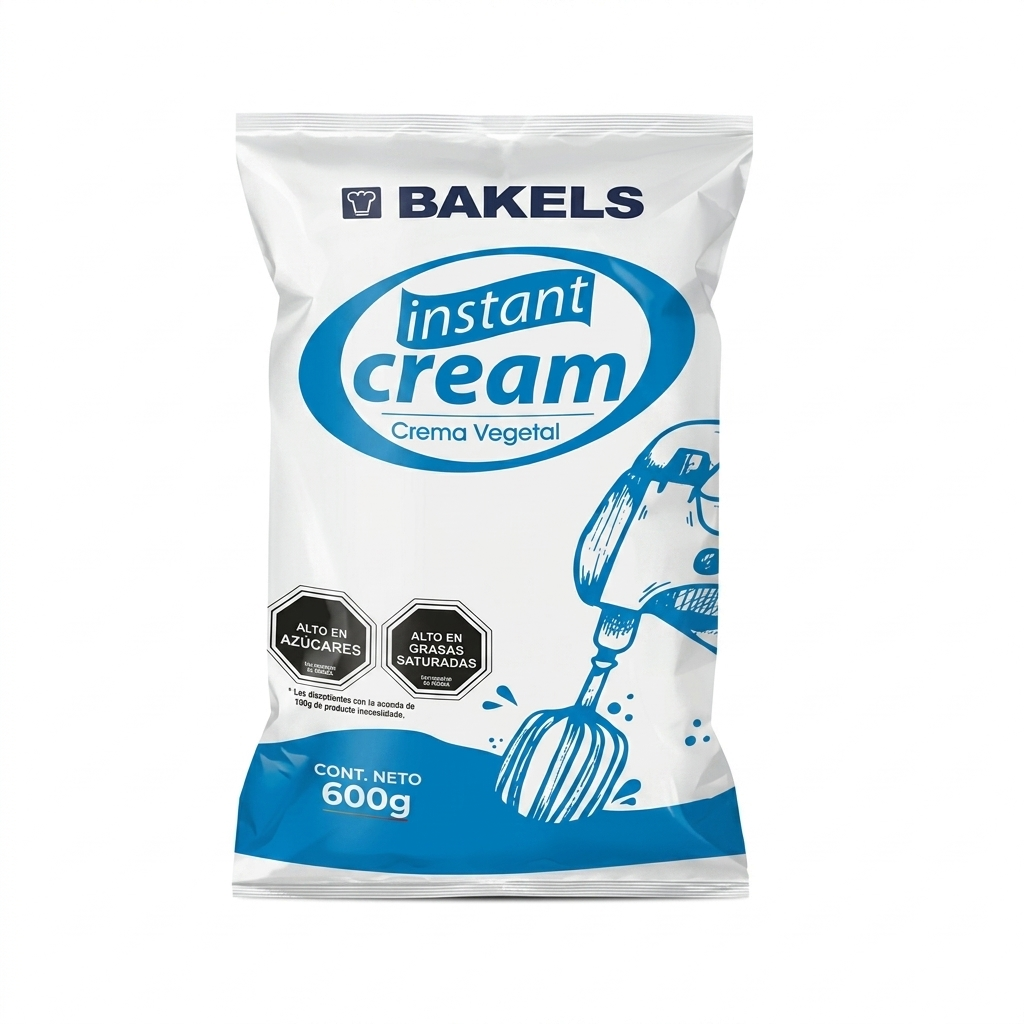 Instant Cream Bakels 600g
