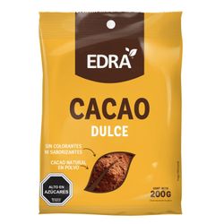 Cacao Dulce Edra 200g
