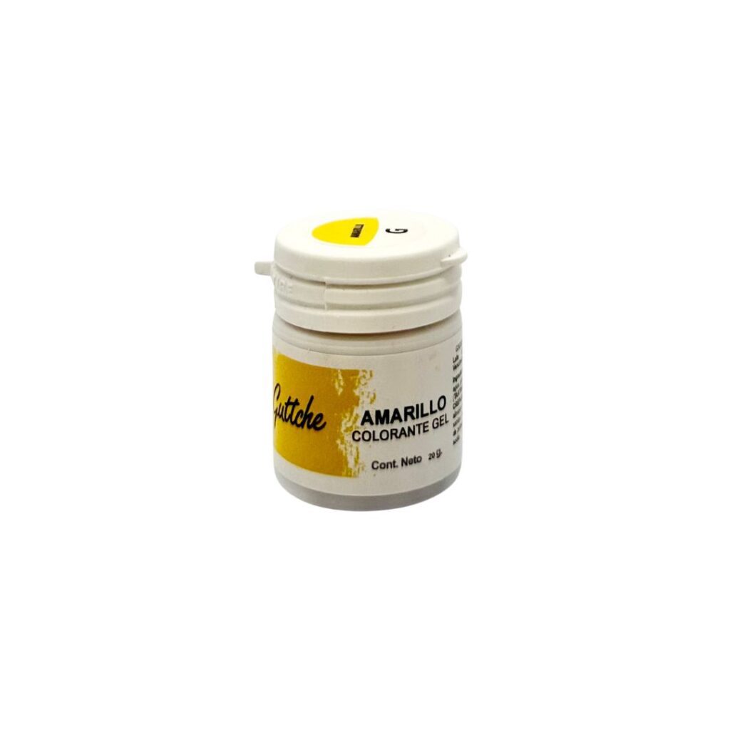 Colorante laca amarillo Guttche 15g