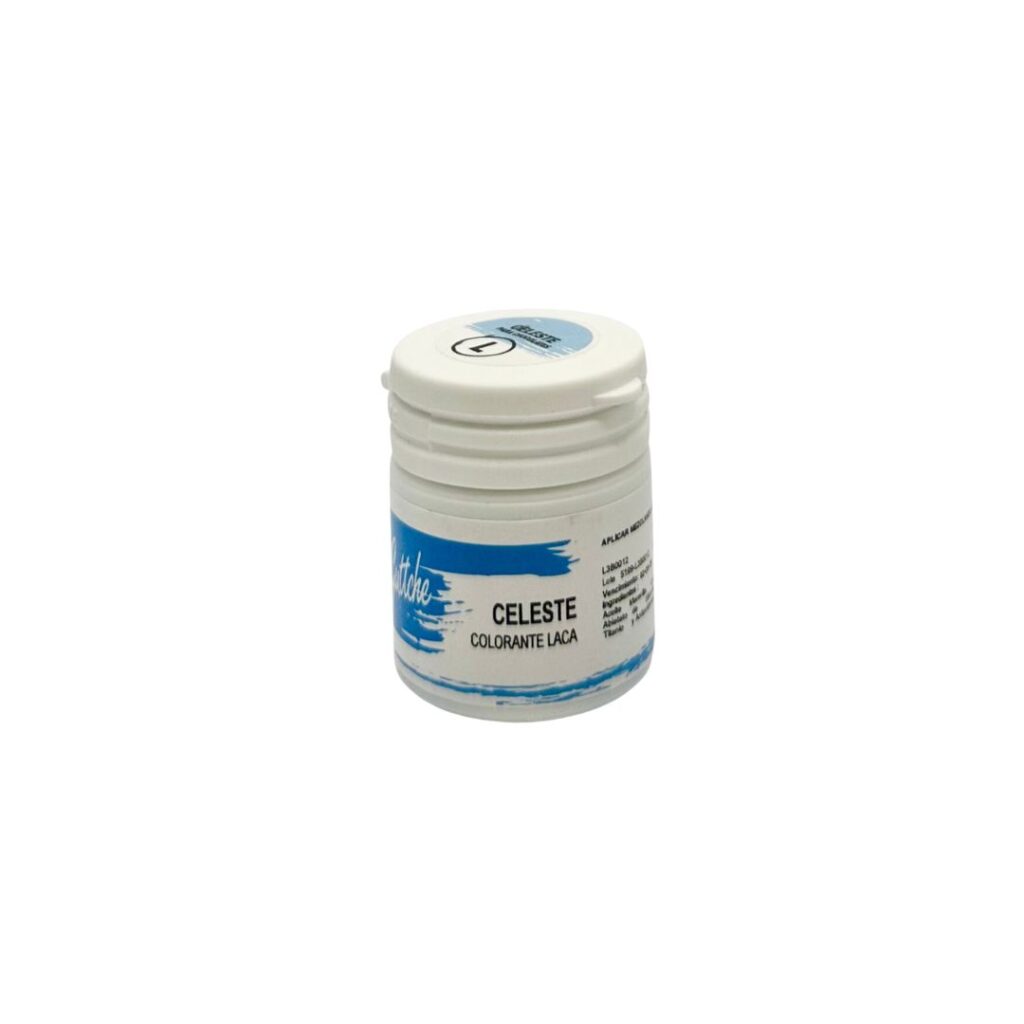Colorante laca celeste Guttche 15g