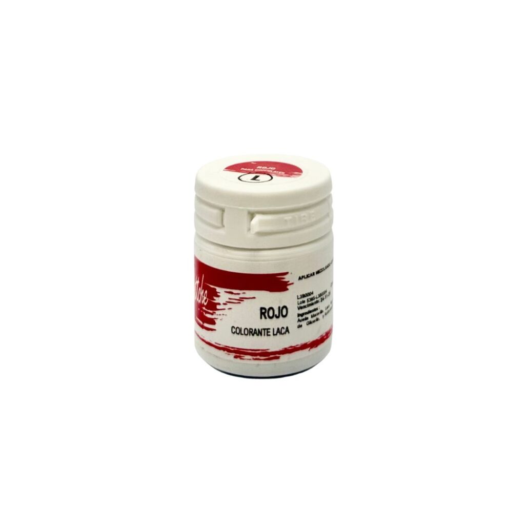 Colorante laca rojo Guttche 15g