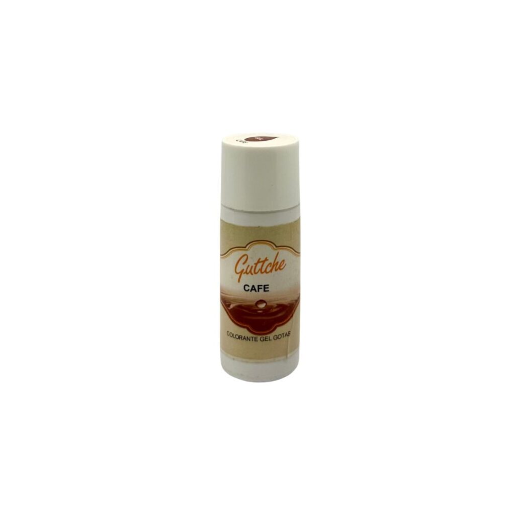 Colorante gel gota cafe Guttche 20g