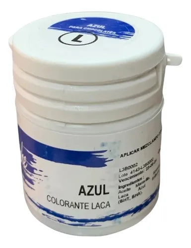 Colorante laca Azul Guttche 15g