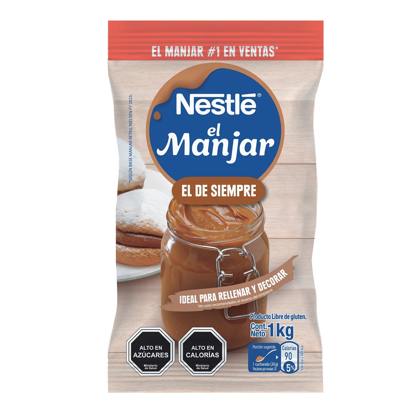 manjar Nestle 1k