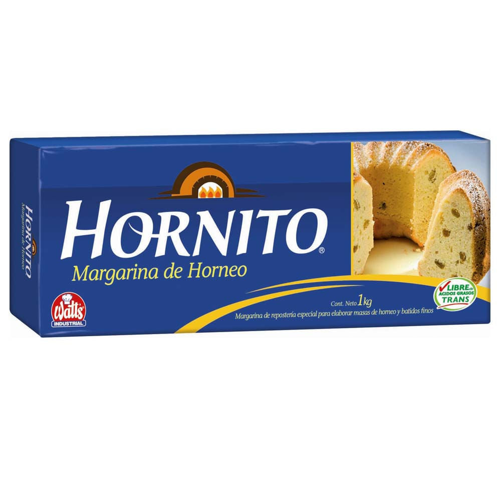 Margarina horneo Hornito 1k