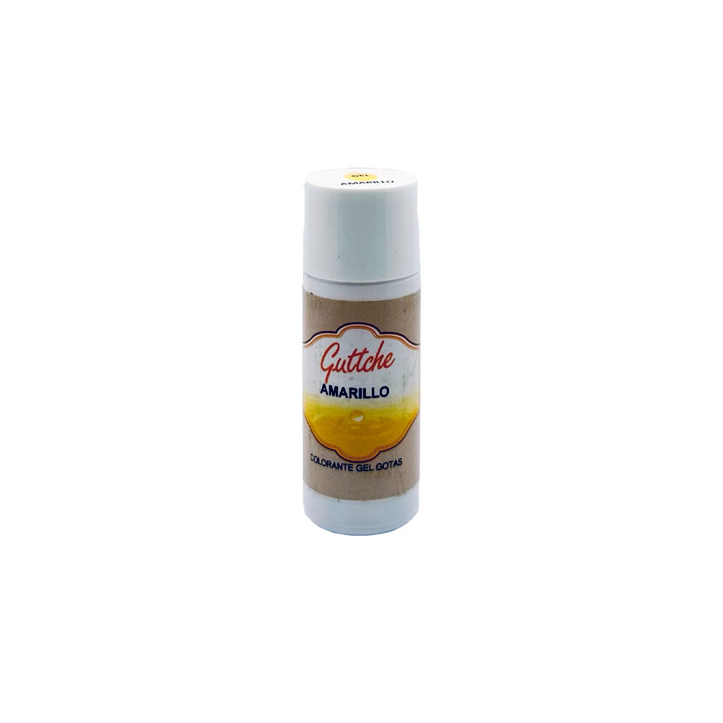Colorante gel gota amarillo Guttche 20g