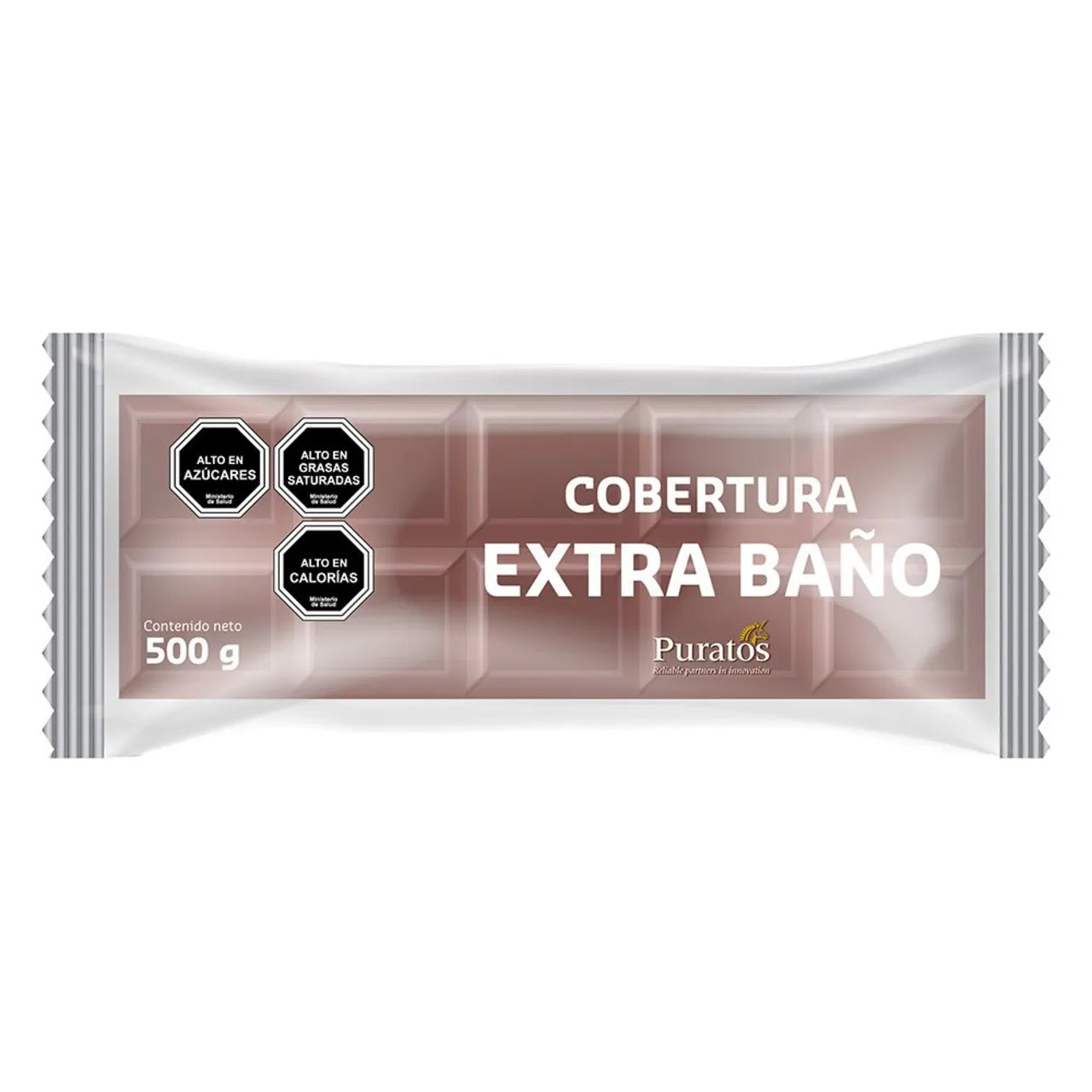 Cobertura Extra Baño Puratos 500 g