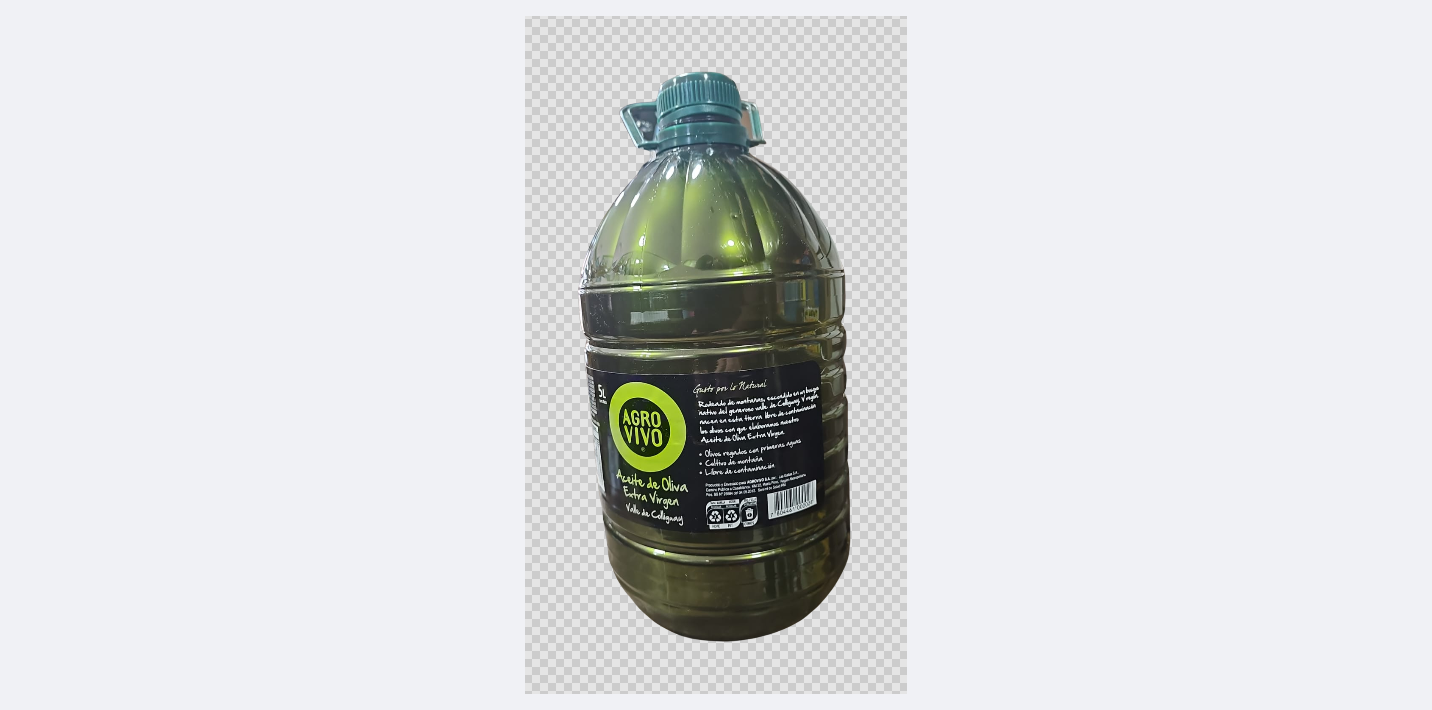 Aceite de Oliva Extra Virgen Agrovivo 5L