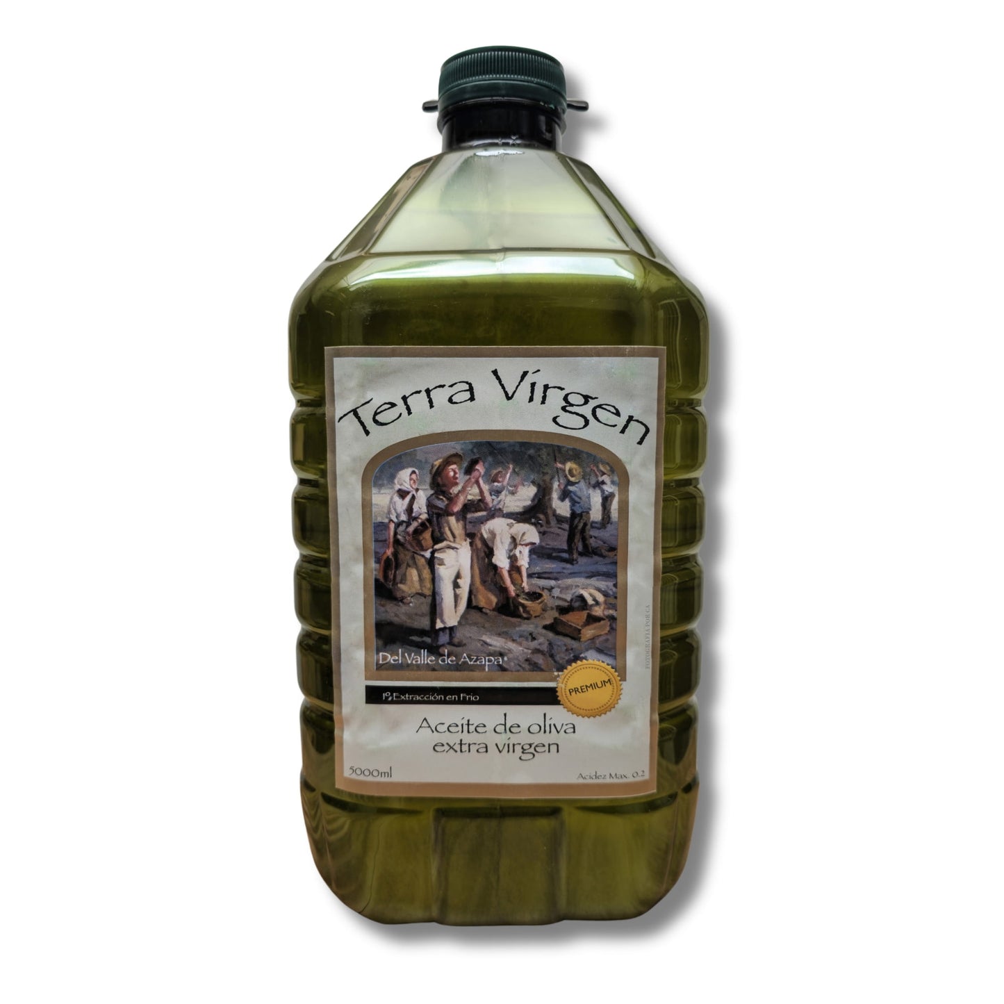 Aceite De Oliva Terra Virgen Premium 5 Lts