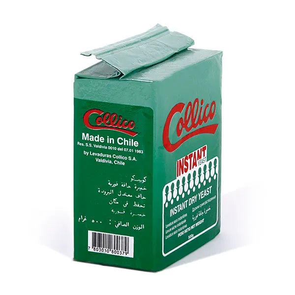 Levadura Instantánea Collico 500g