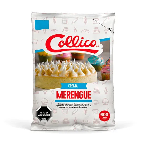 Merengue Collico 600 Grs