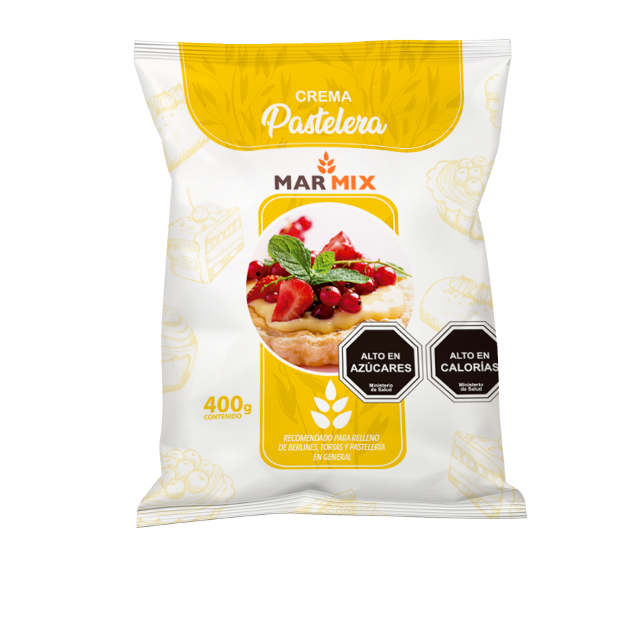 Crema pastelera Marmix 400gr