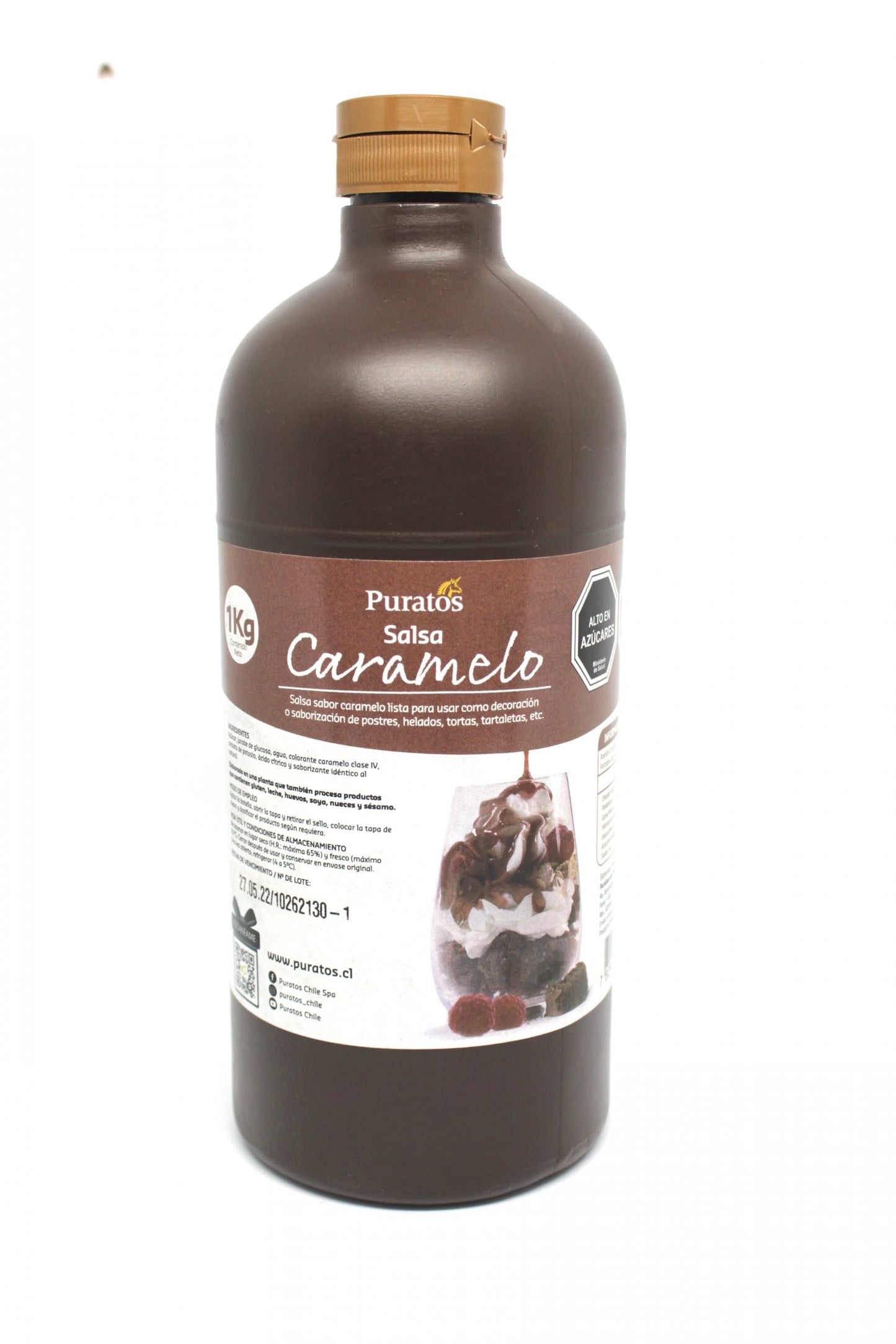 Salsa caramelo Puratos 1k