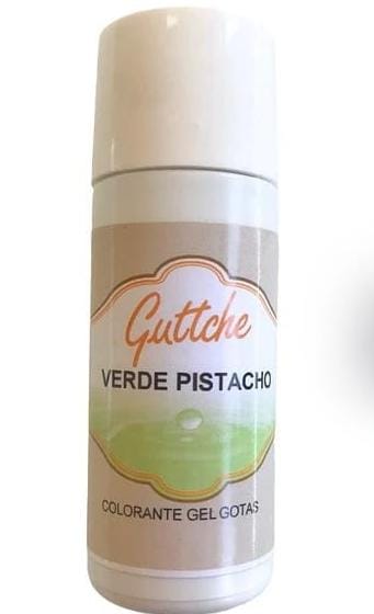 Colorante gel gota verde pistacho Guttche 20g