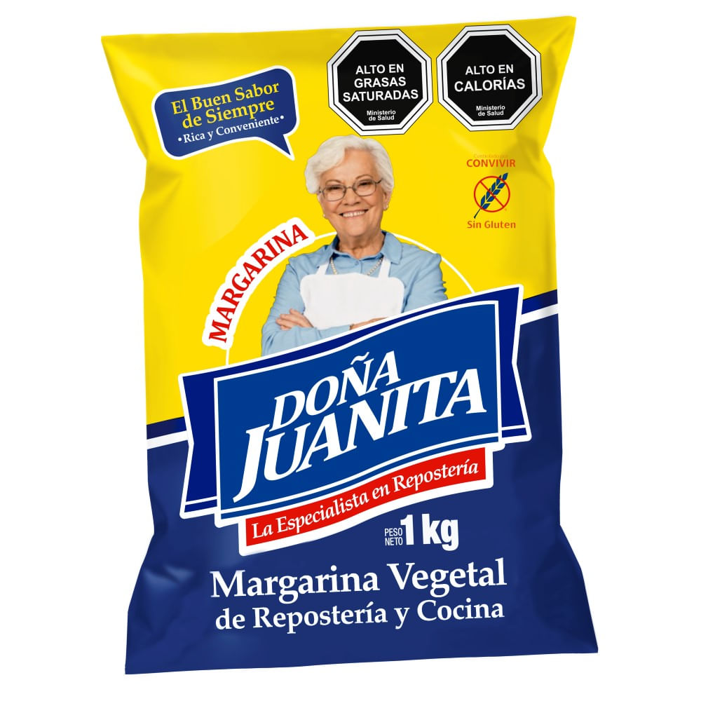 Margarina Doña Juanita 1k