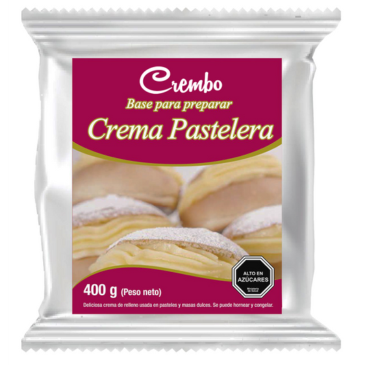 Crema pastelera Crembo 400gr