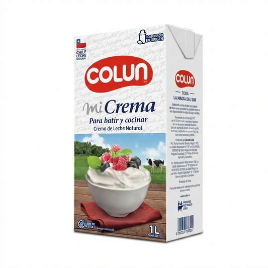 Crema Colun 1 Lt