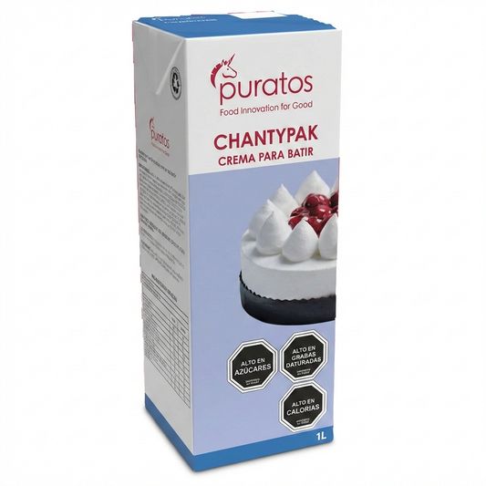 Crema para batir Chantypak 1L