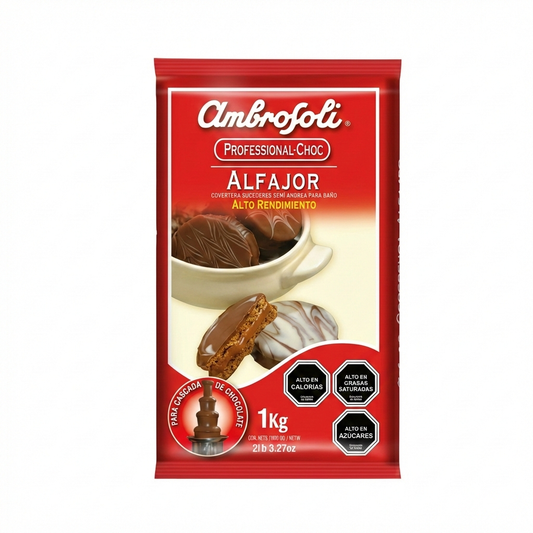 Cobertura Alfajor Ambrosoli 1 kg