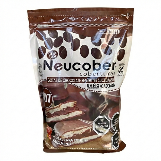 Chocolate Cobertura Semibitter Neucober 407