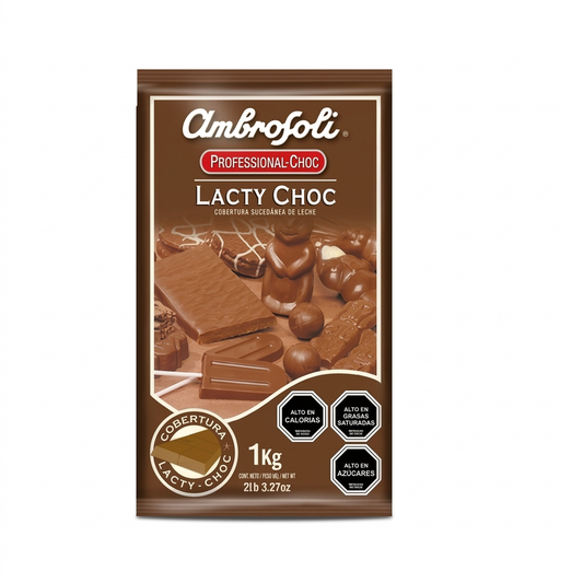 Cobertura Lacty Choc Ambrosoli 1 kg
