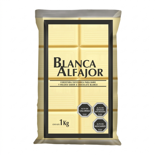 Cobertura Alfajor Blanco Ambrosoli 1 kg