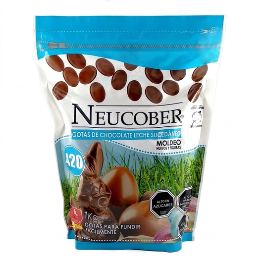 Chocolate Cobertura Leche Neucober 420