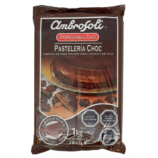 Cobertura Pasteleria choc Ambrosoli 1 kg