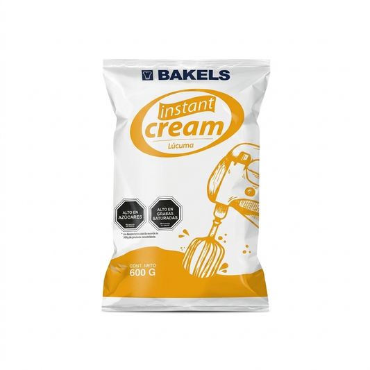 Instant Cream lucuma Bakels 600g