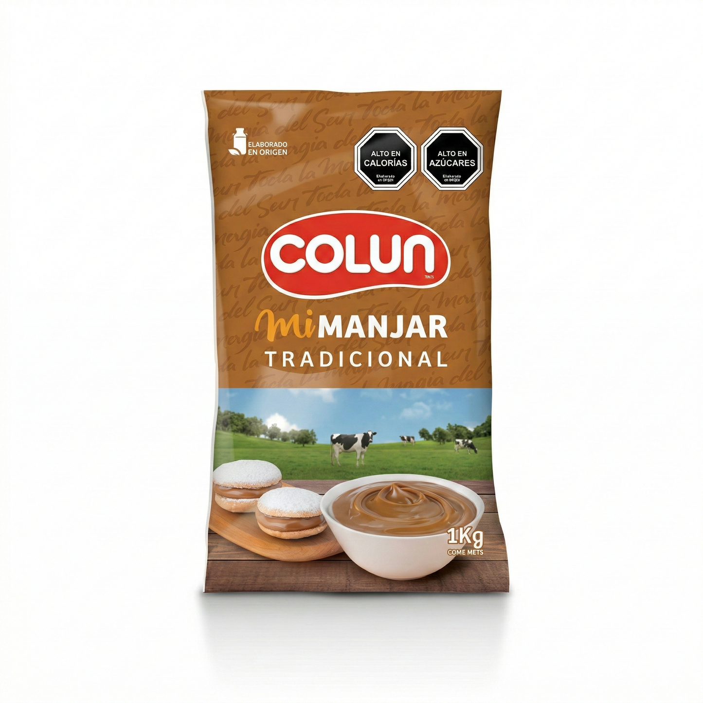 Manjar Colun  1 Kilo