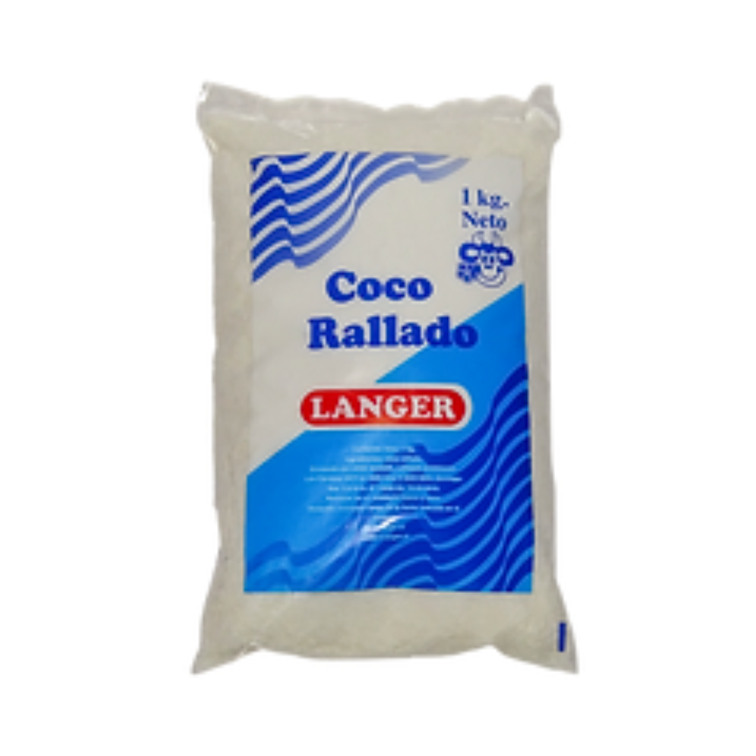 Coco Rallado Langer  x 1 kilo