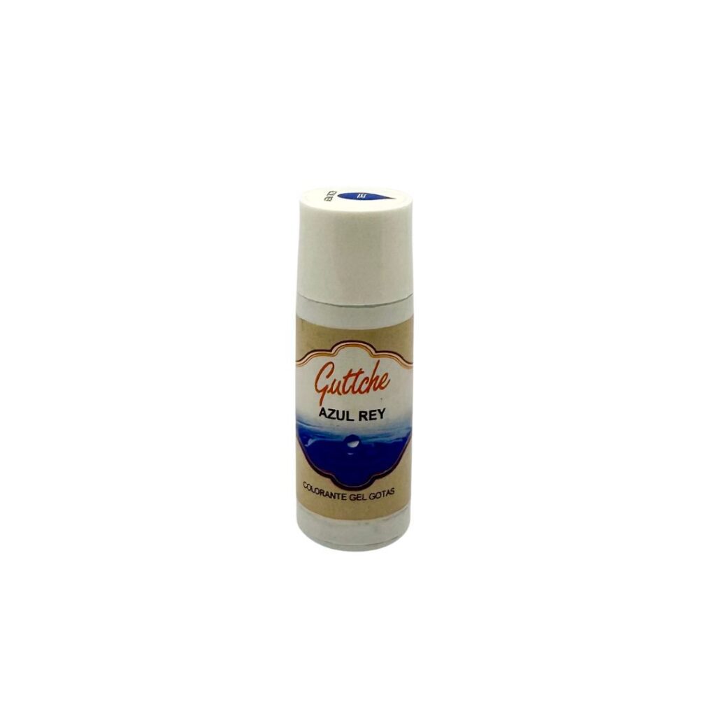 Colorante gel gota azul rey Guttche 20g