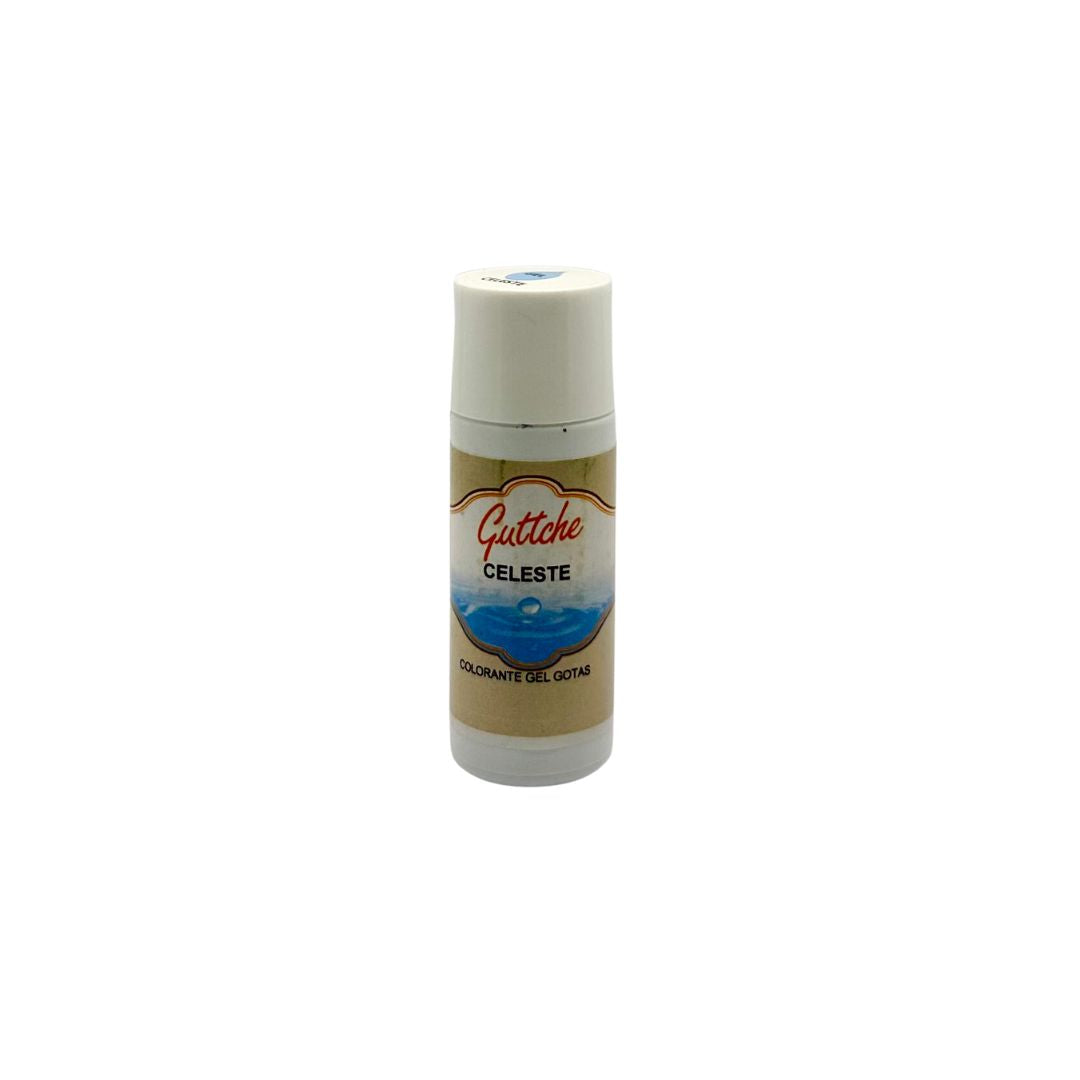 Colorante gel gota celeste Guttche 20g
