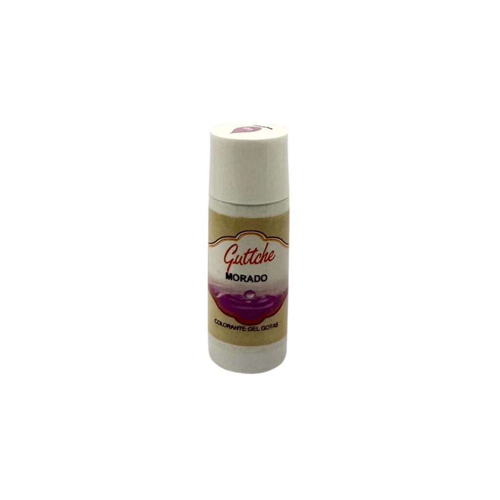 Colorante gel gota morado Guttche 20g
