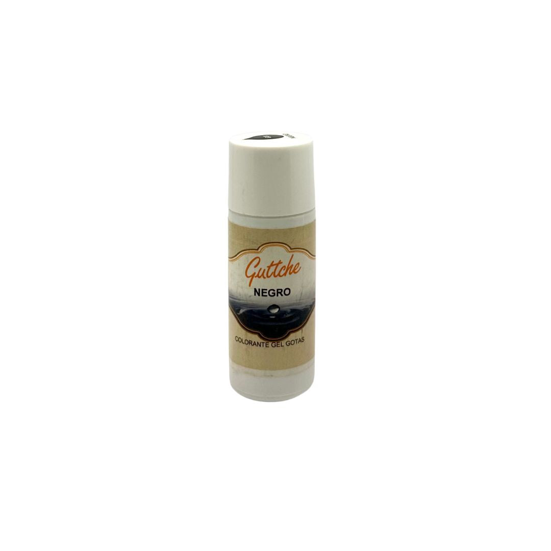 Colorante gel gota negro Guttche 20g