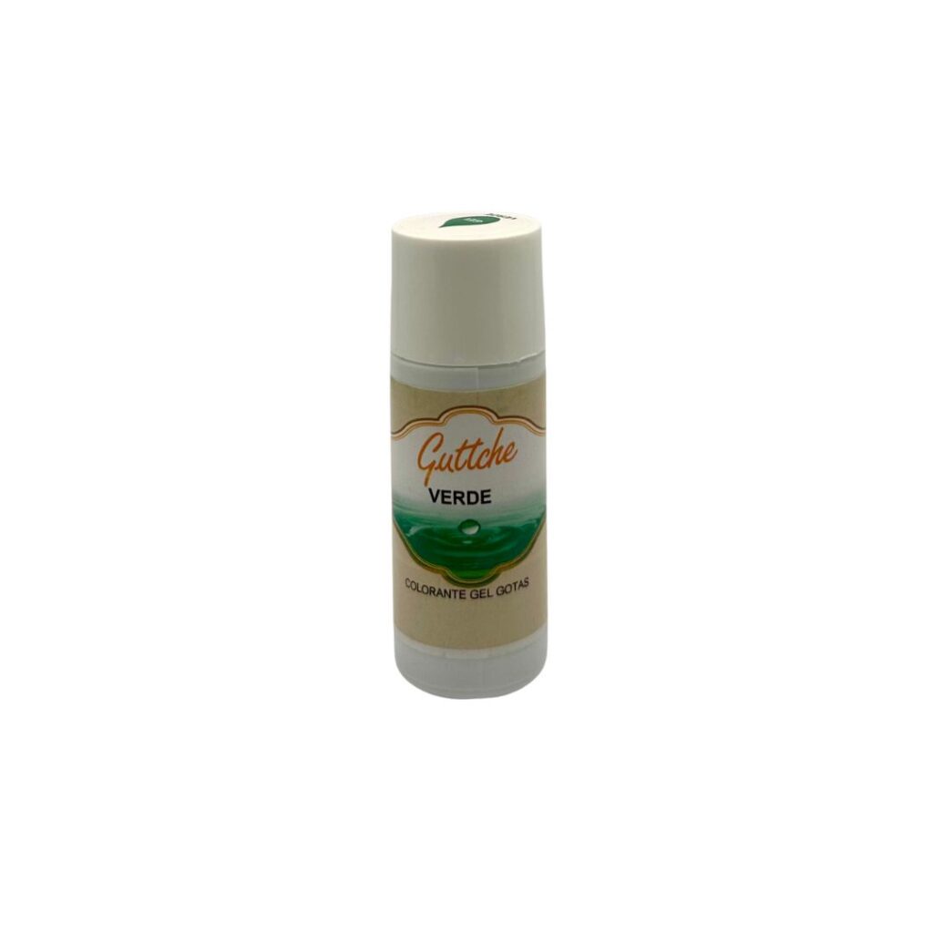 Colorante gel gota verde Guttche 20g