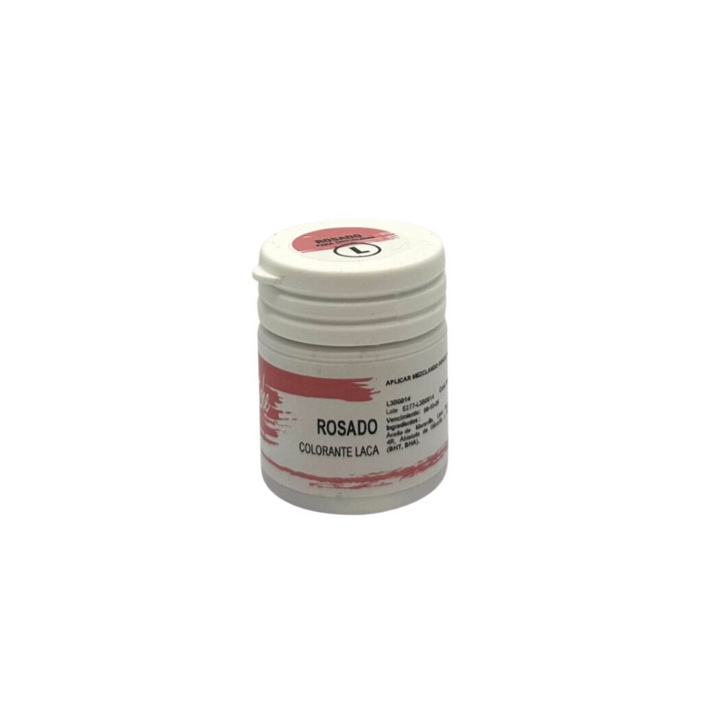 Colorante laca rosado Guttche 15g