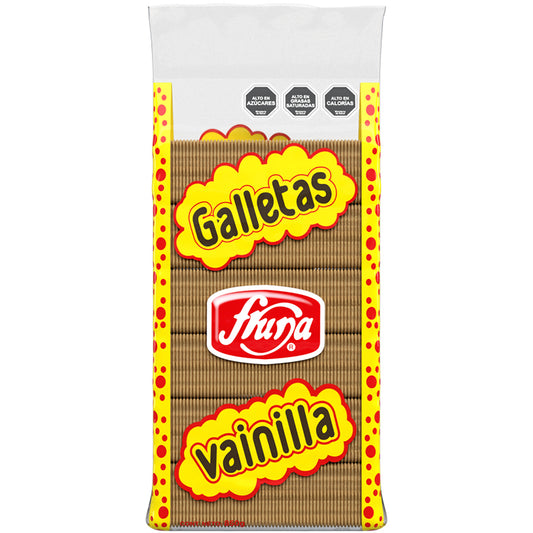 Galletas Vainilla Fruna 750g