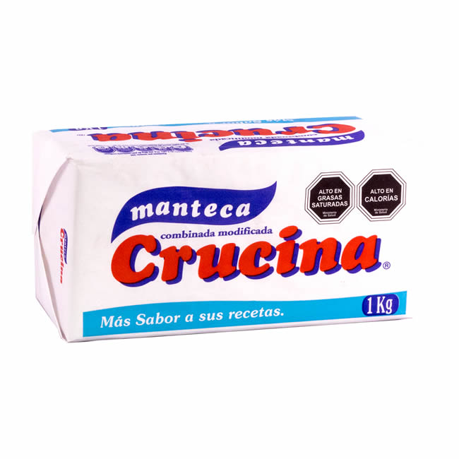 Manteca Crucina 1k