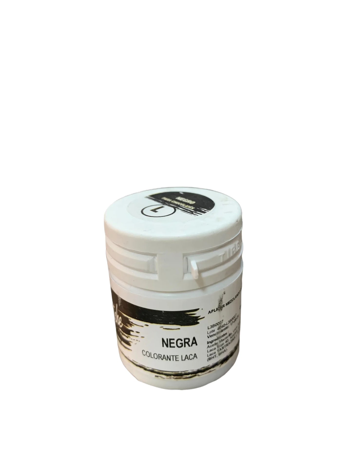 Colante laca negro Guttche 15g
