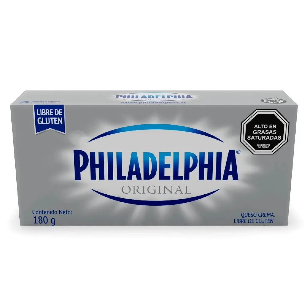 Queso crema philadelphia 180g