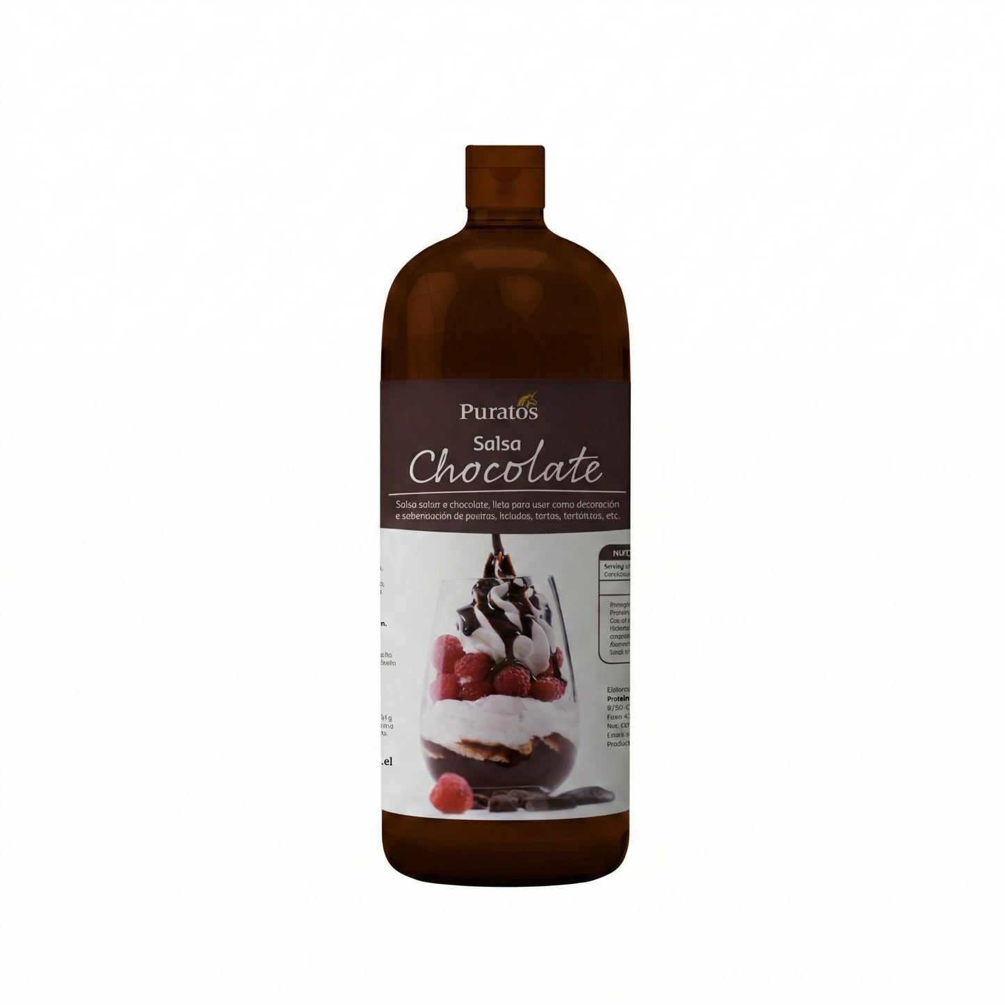 Salsa chocolate Puratos 1k