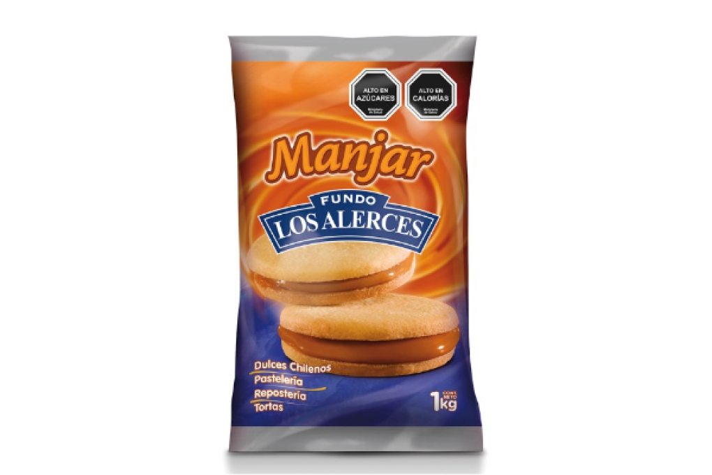 Manjar Los Alerces 1k