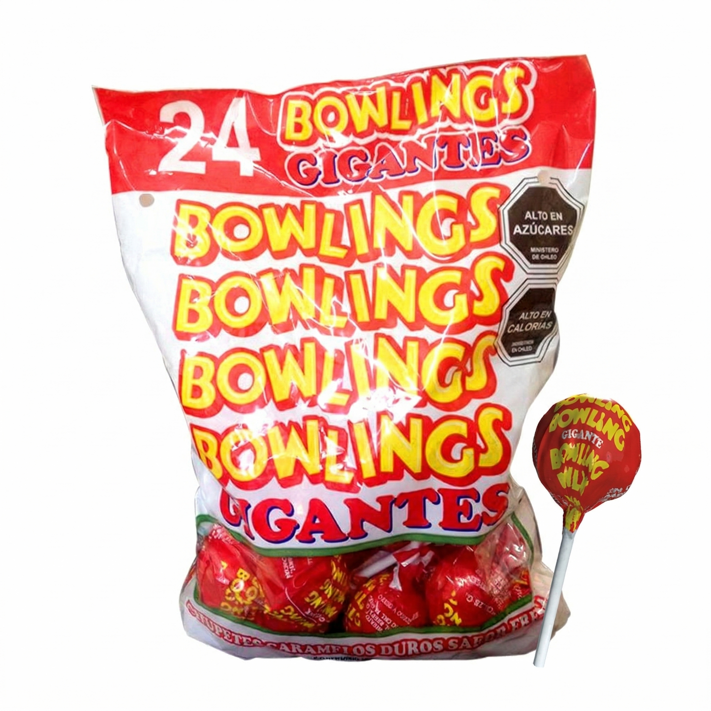 Bowling Gigante 24 Unidades
