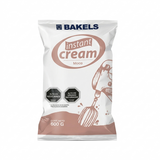 Instant Cream moca Bakels 600g