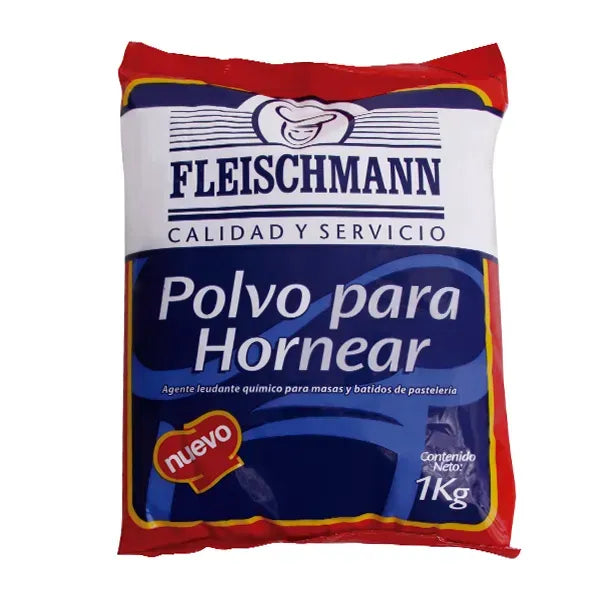 Polvo Para Hornear Fleischmann x 1 Kg