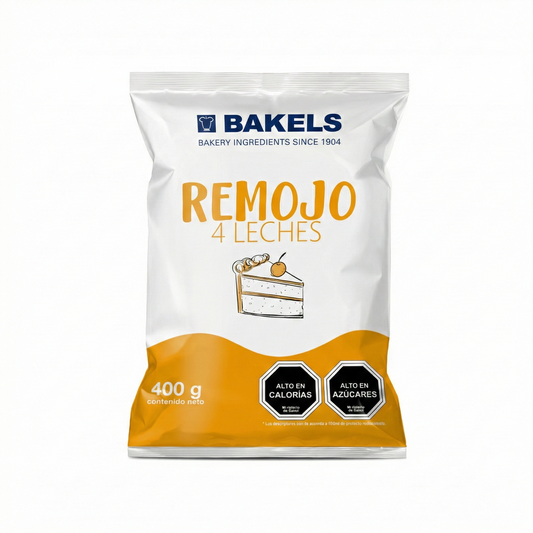 Remojo 4 leches Bakels 400g